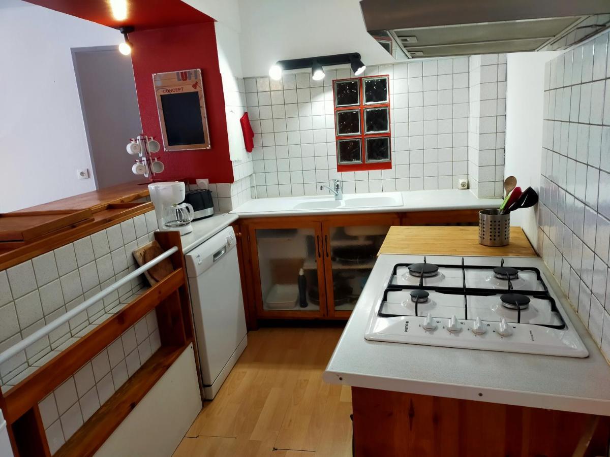 Agreable Appartement De 48 M² En Rdc La Bourboule Exterior photo