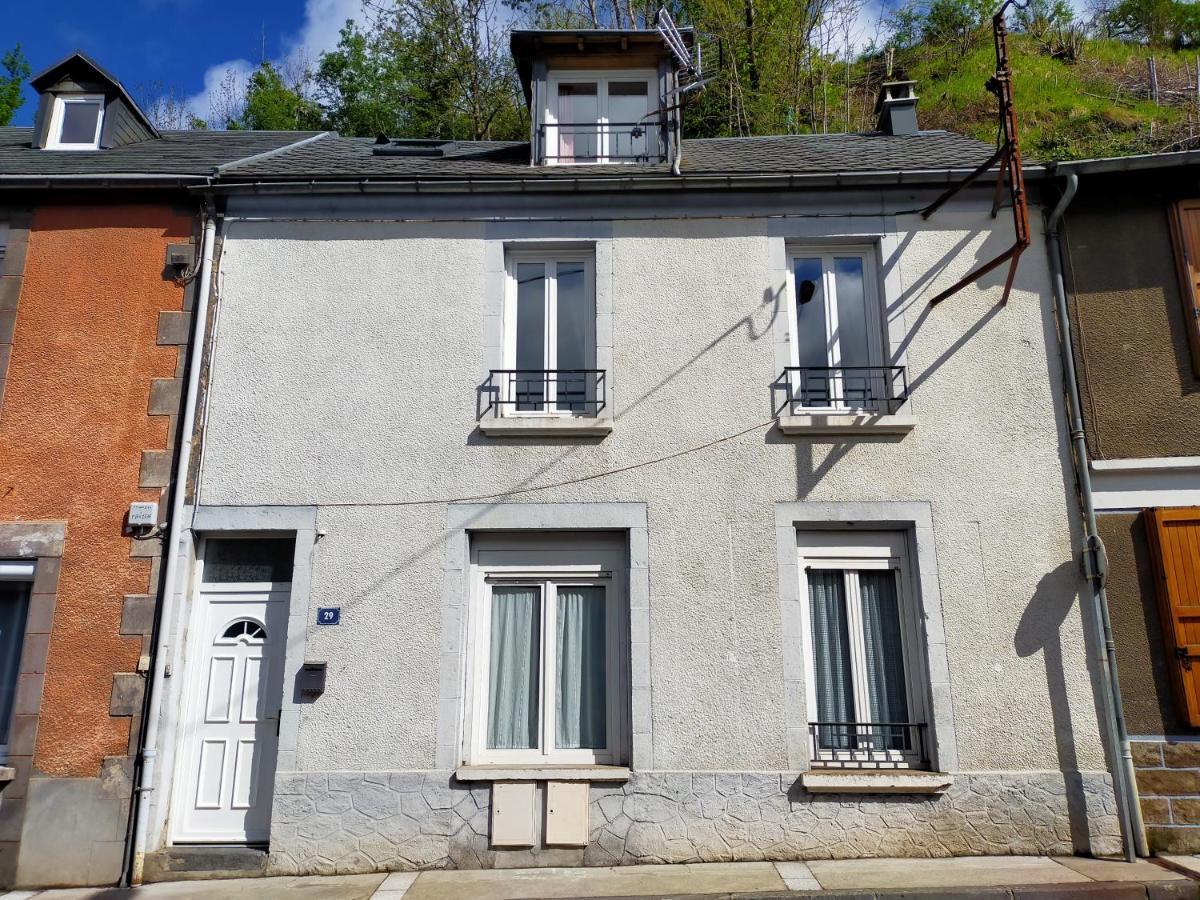 Agreable Appartement De 48 M² En Rdc La Bourboule Exterior photo